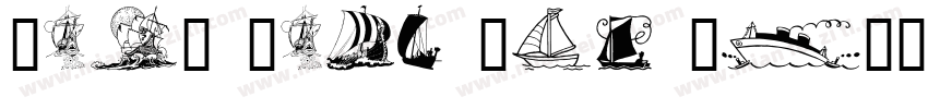 Ahoy This End Up字体转换